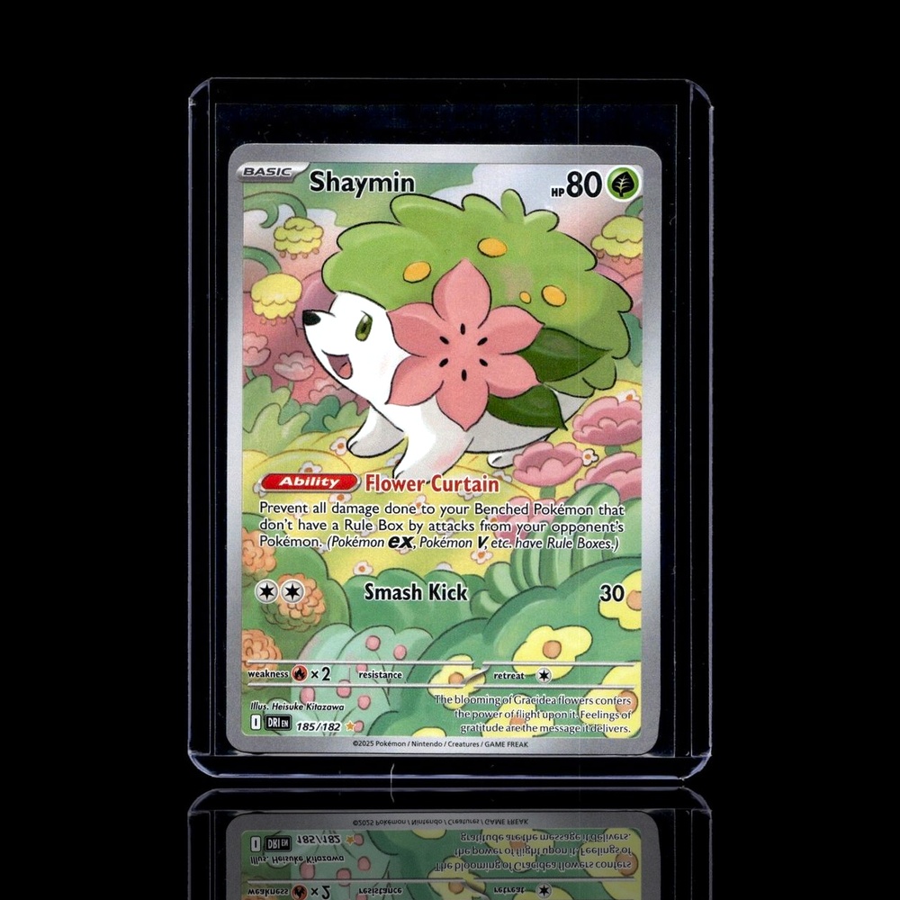 A Rare card left