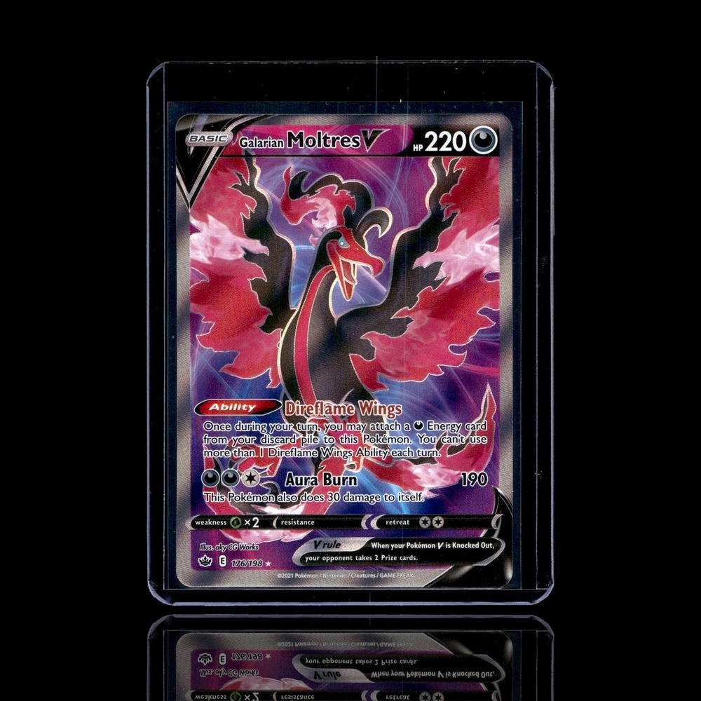 A Epic card left