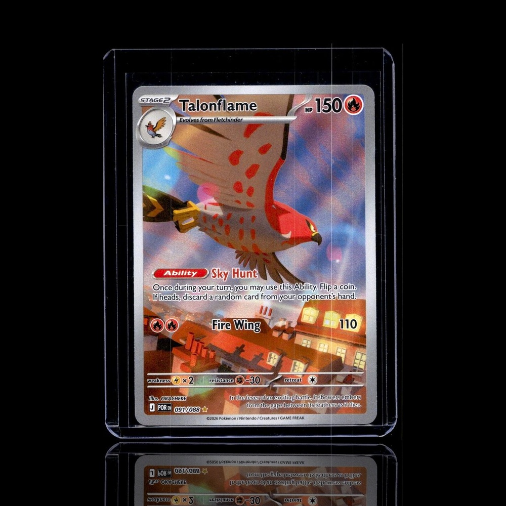 A Common card left