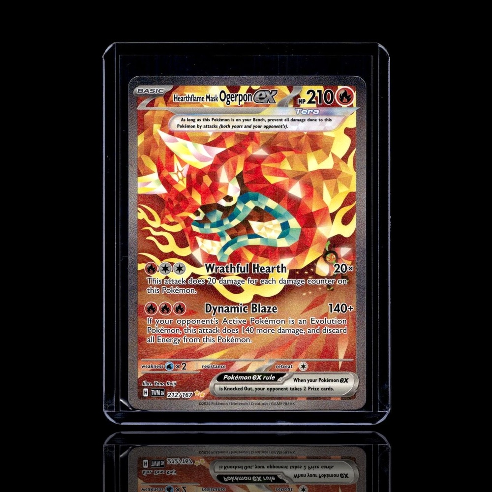 A Ultra Rare card left