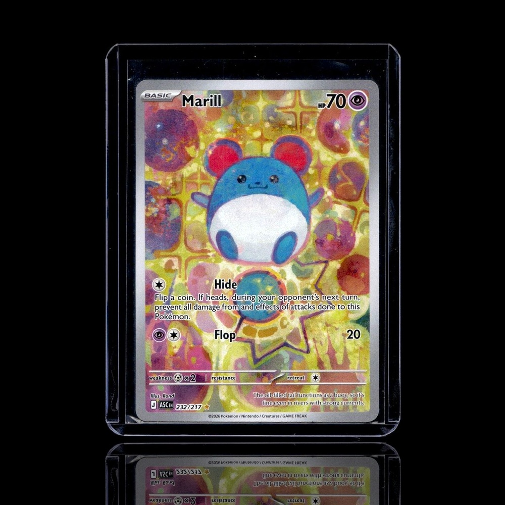 A Epic card left