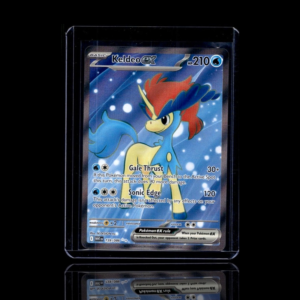 A Common card left