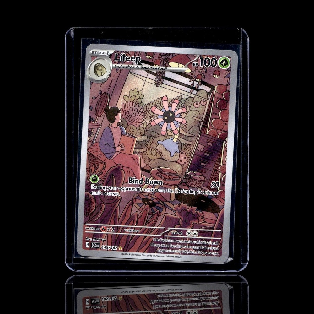 A Rare card left
