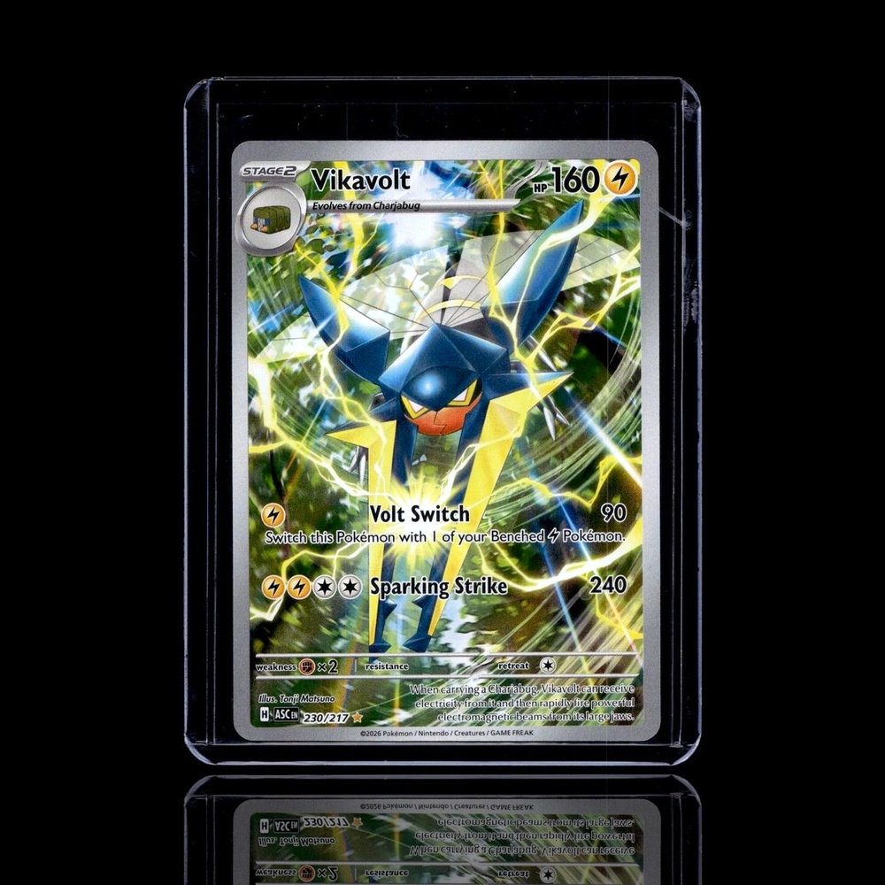 A Common card left