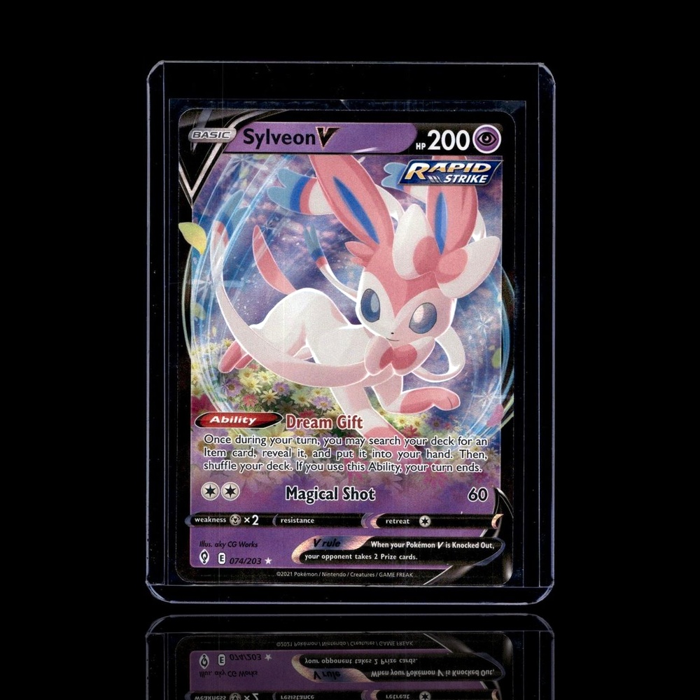 A Rare card left