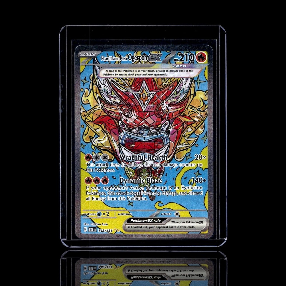 A Epic card left