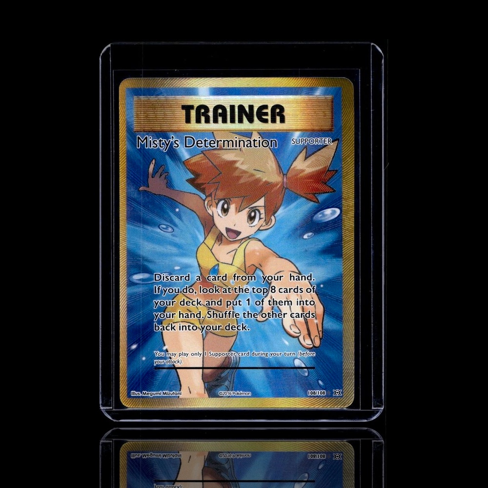 A Epic card left