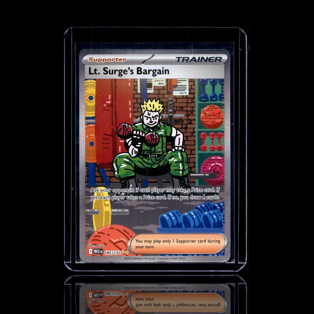 A Epic card left