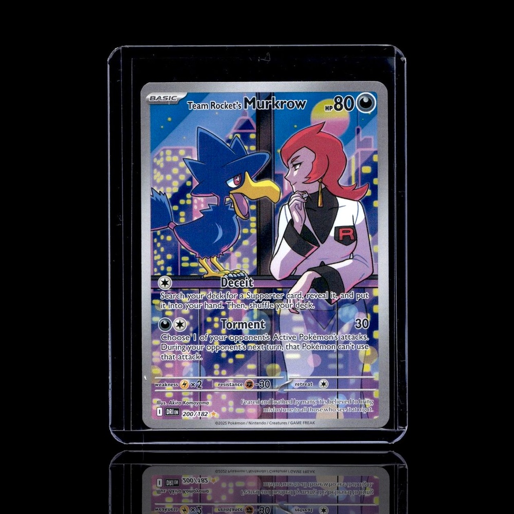 A Rare card left