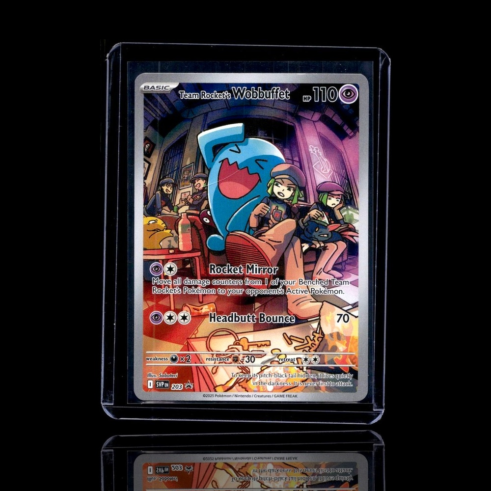 A Rare card left