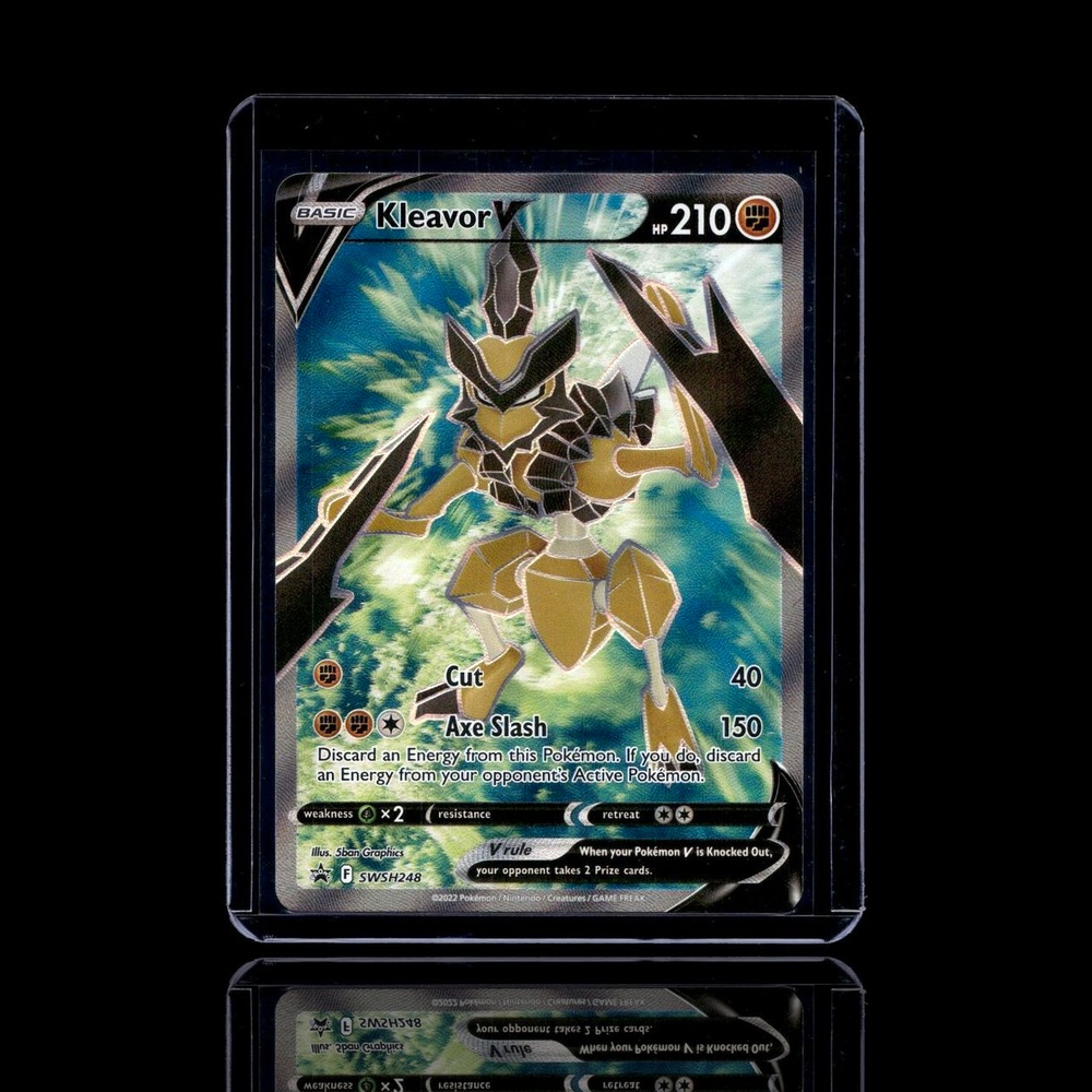 A pulled Common card