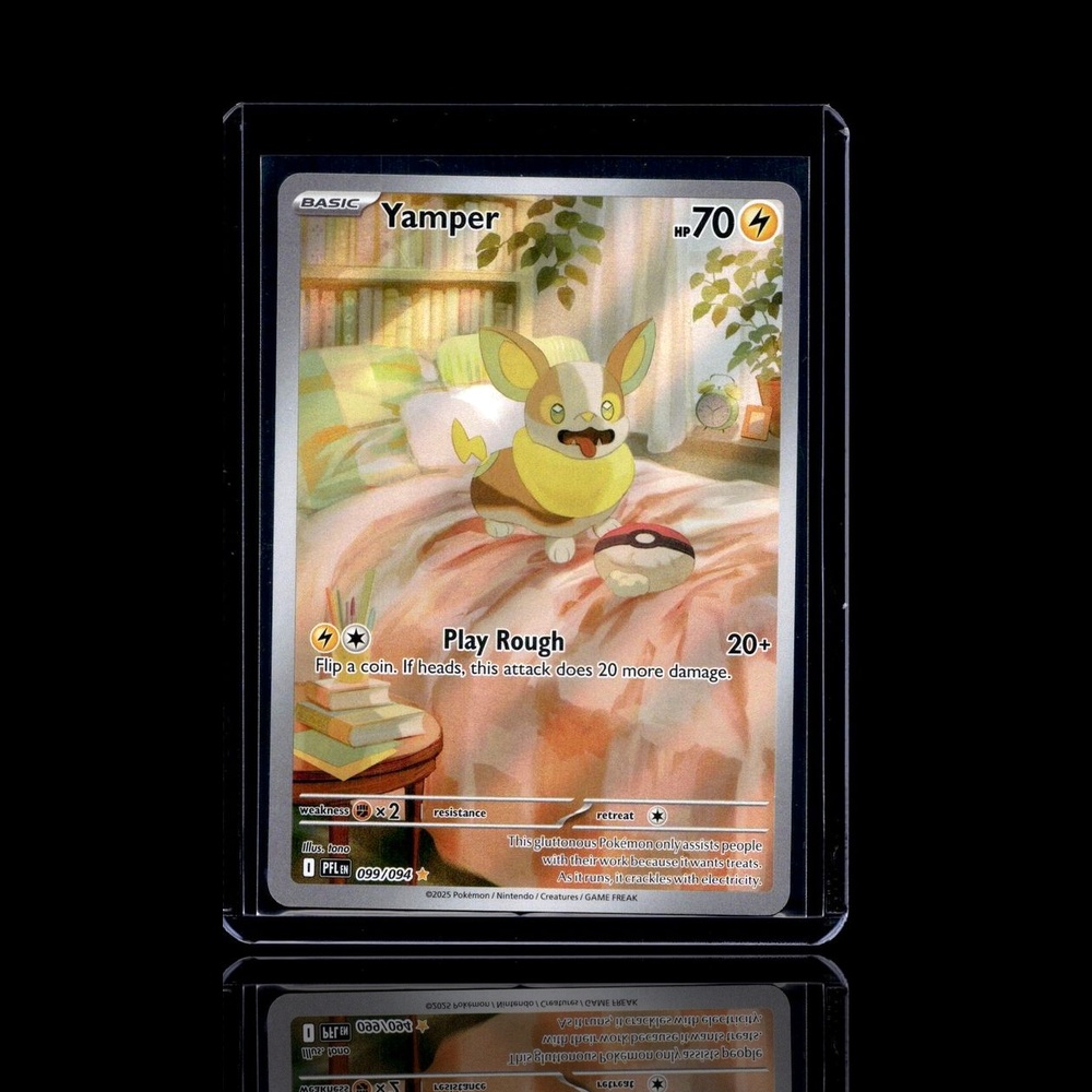 A Common card left