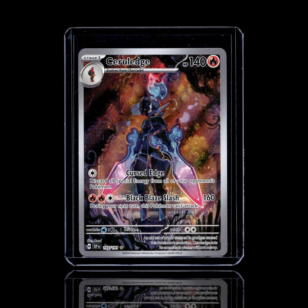 A Epic card left