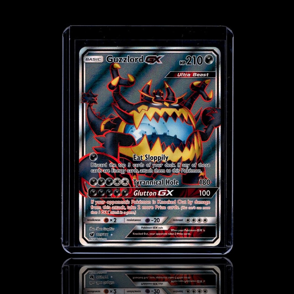 A Rare card left
