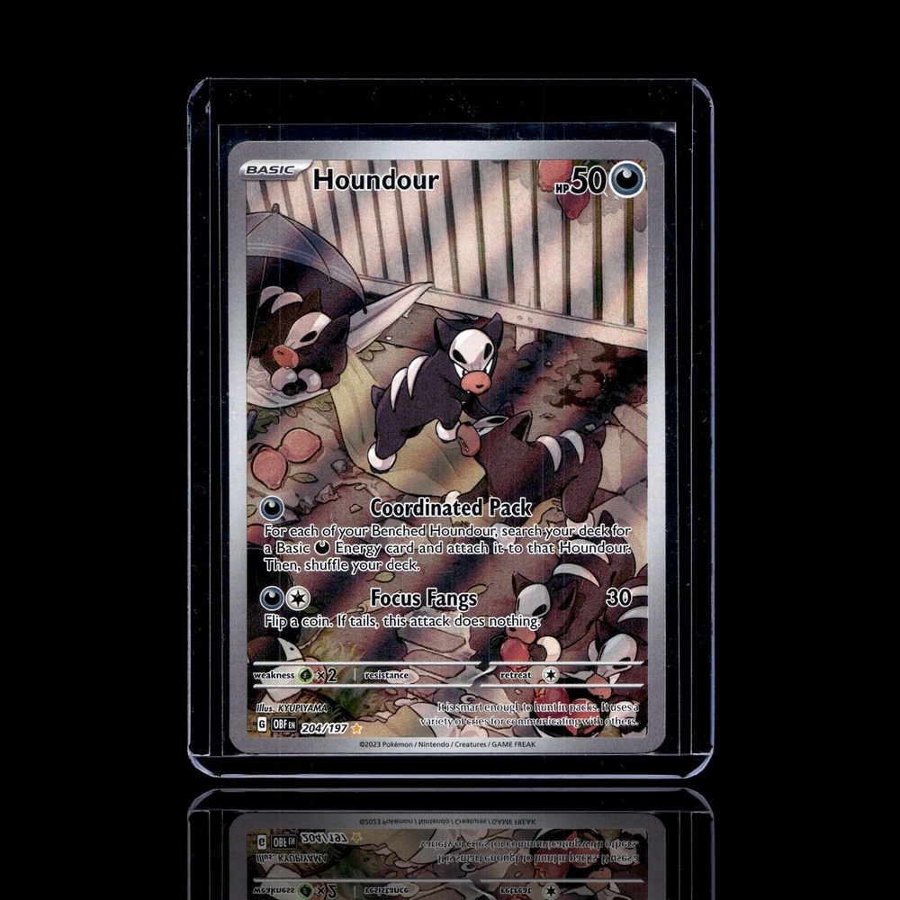 A Rare card left