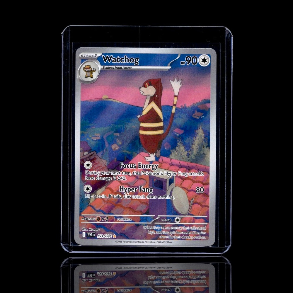 A Rare card left