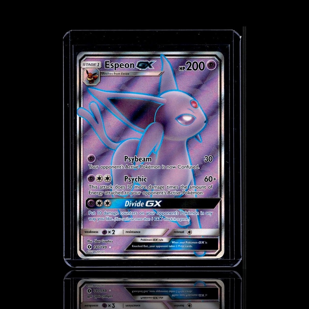 A Epic card left
