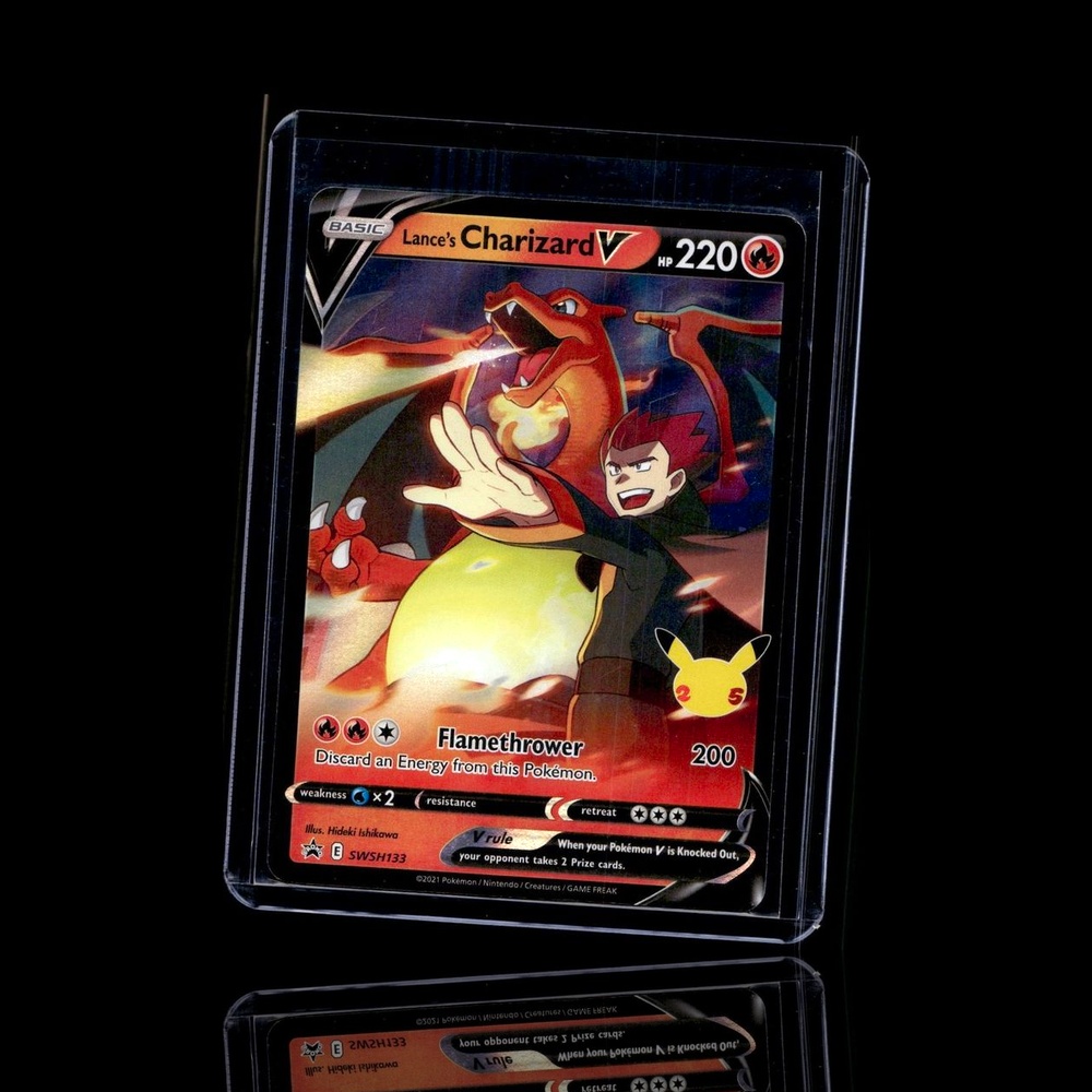 A Rare card left