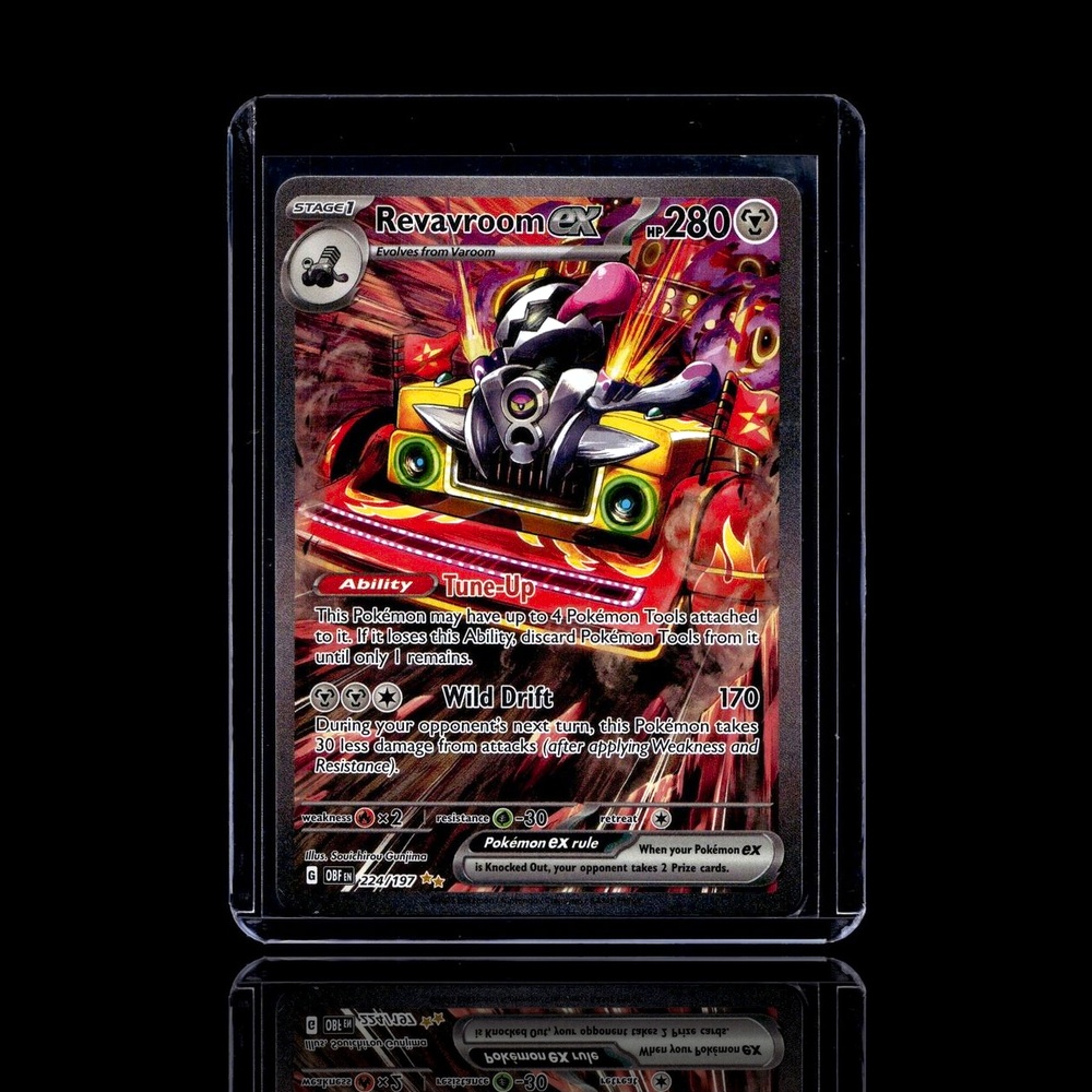 A Rare card left