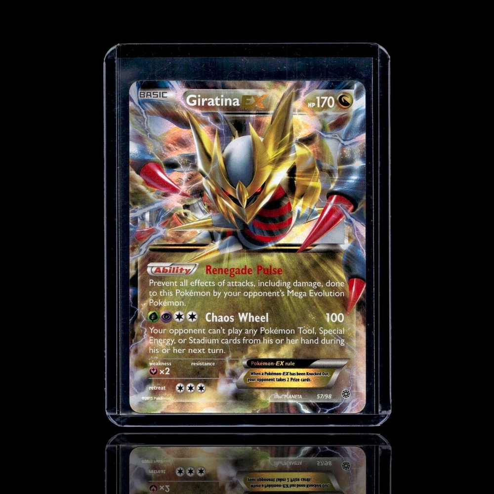 A Epic card left