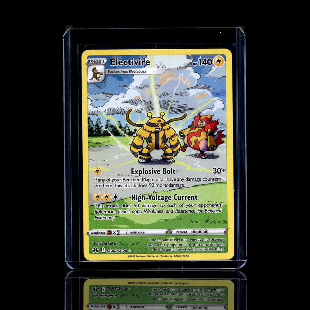 A Rare card left