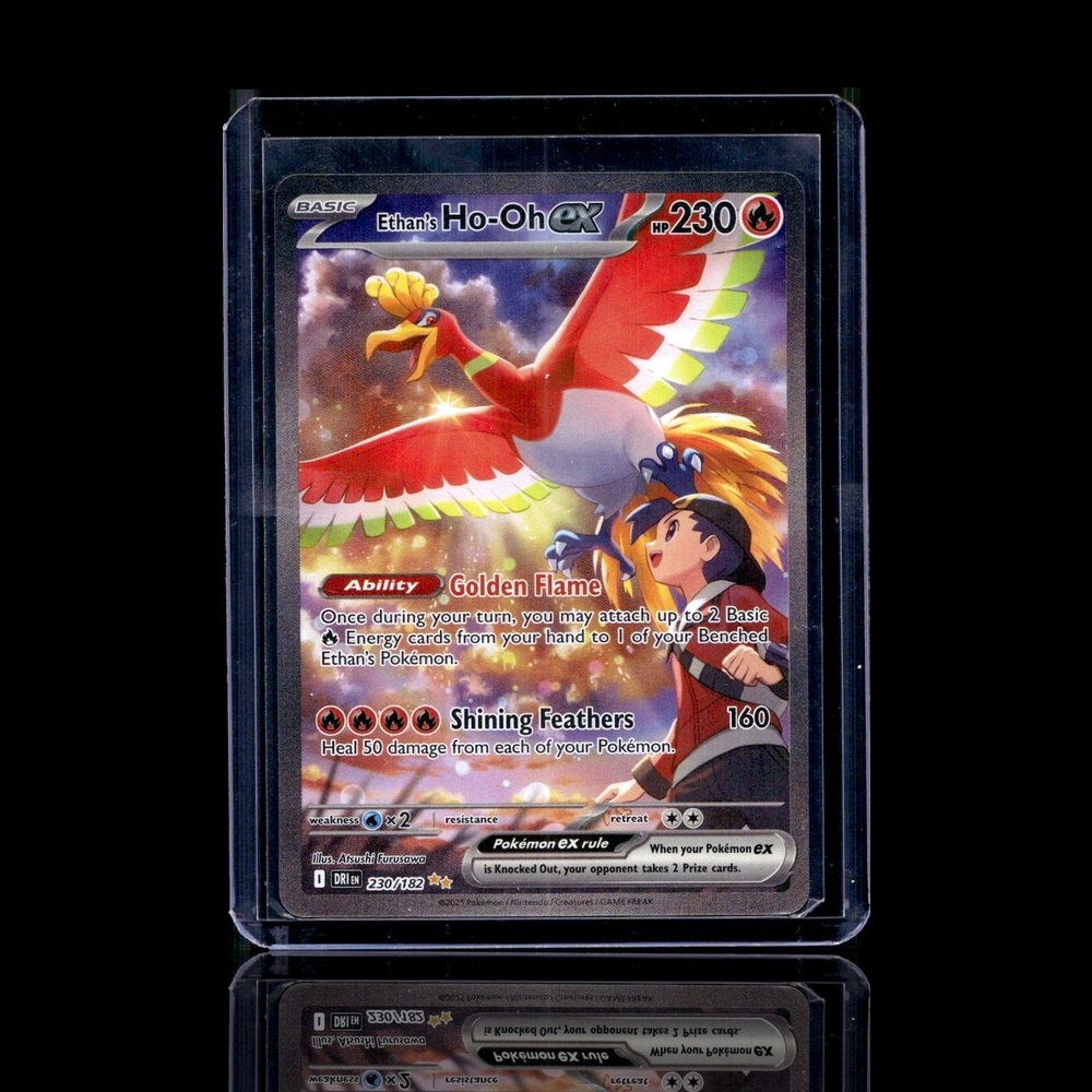 A Chase card left