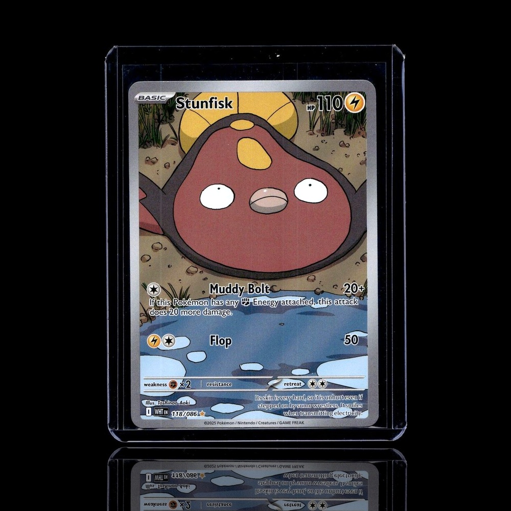 A Rare card left