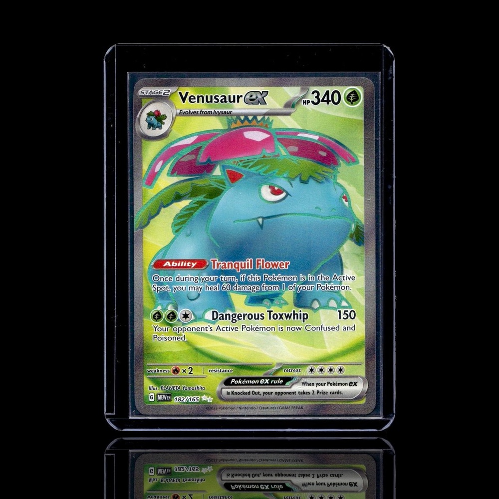A Ultra Rare card left