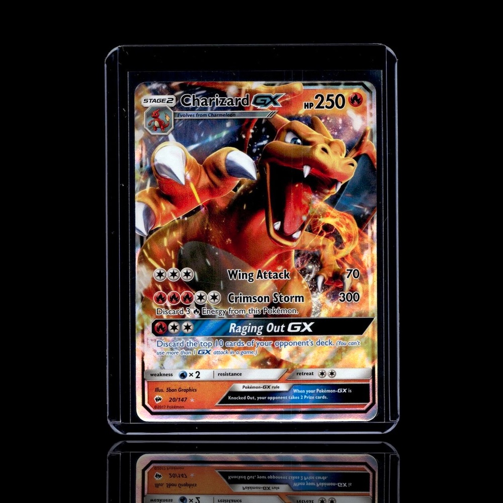A Epic card left