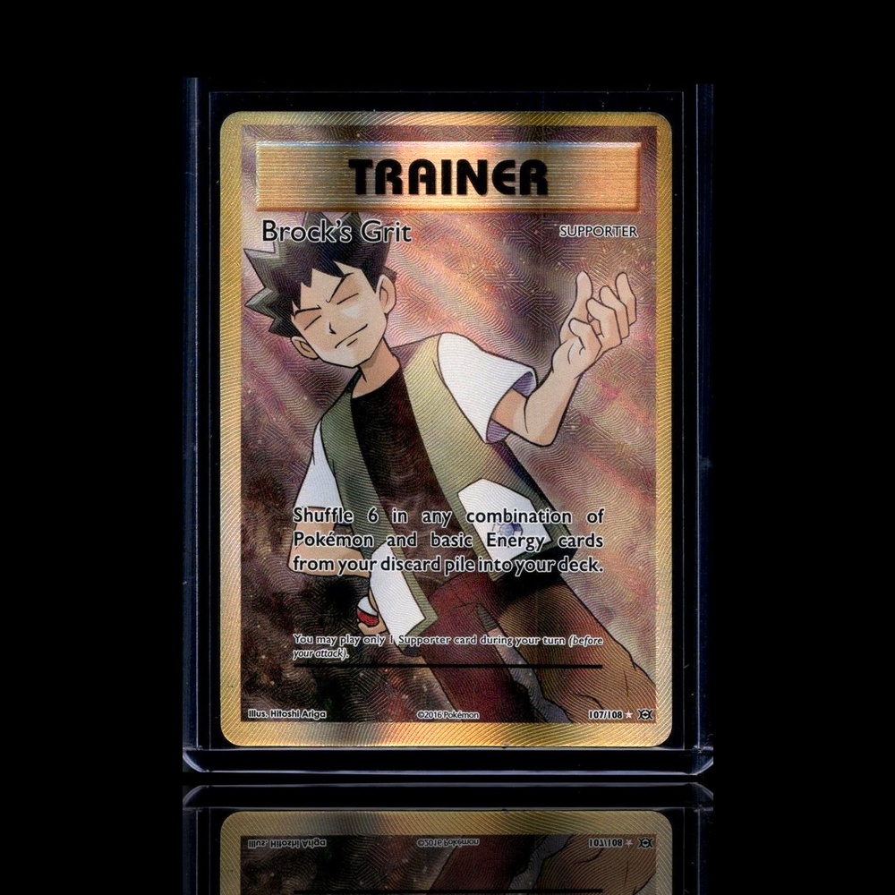 A Rare card left