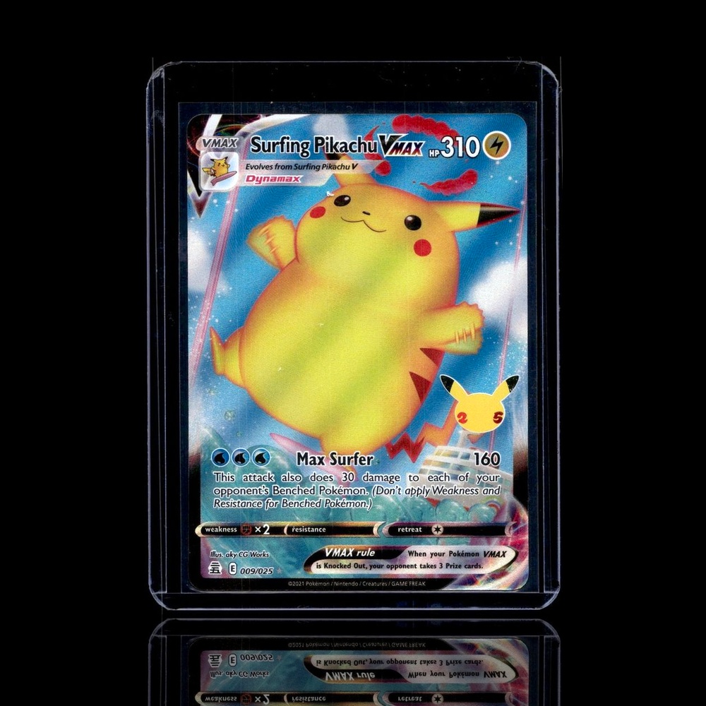 A Rare card left