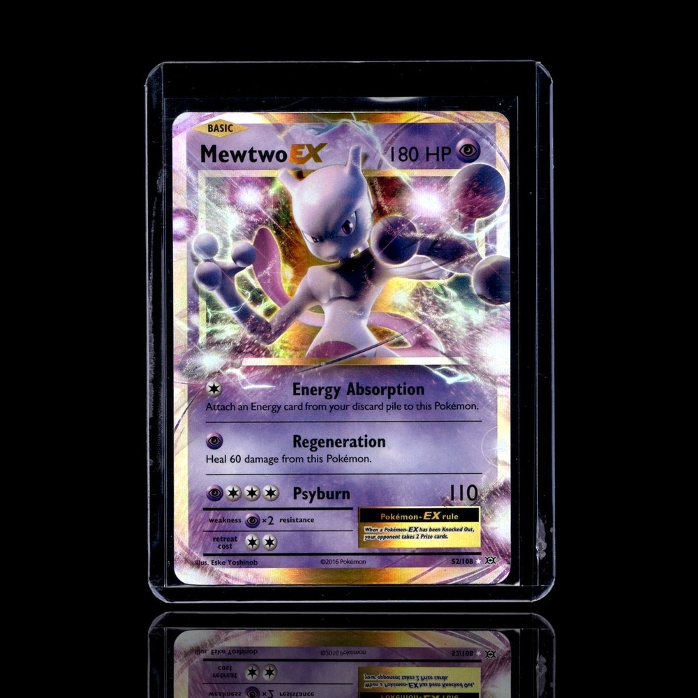 A Ultra Rare card left