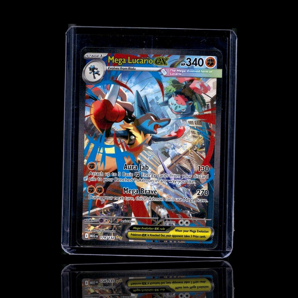 A Chase card left