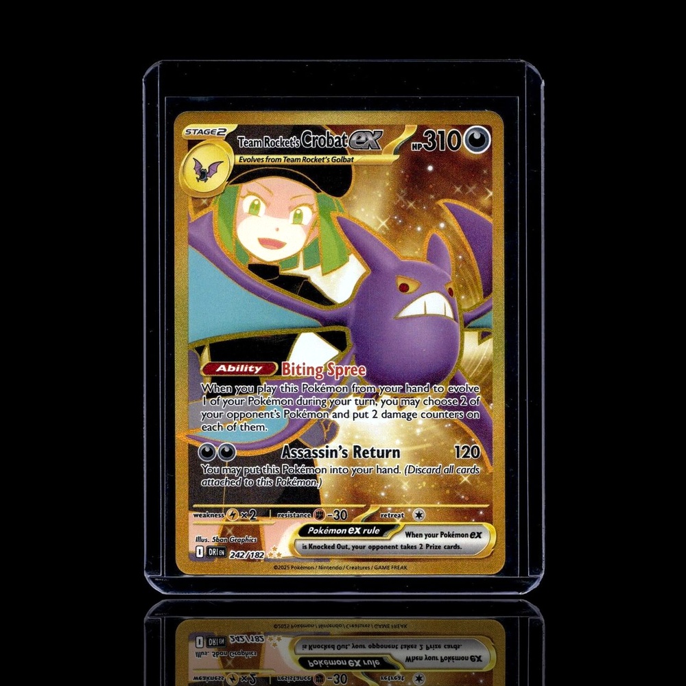 A Epic card left