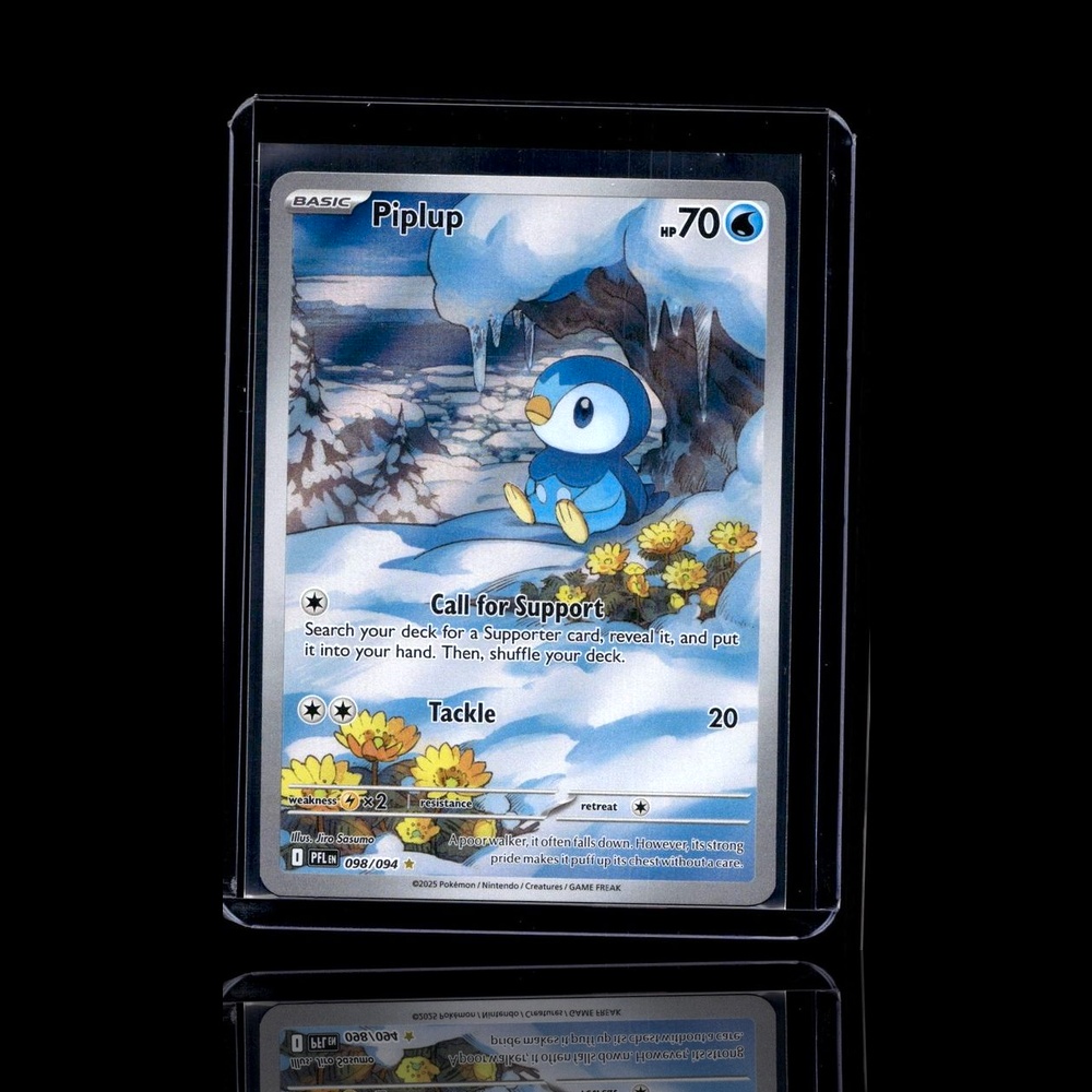 A Ultra Rare card left