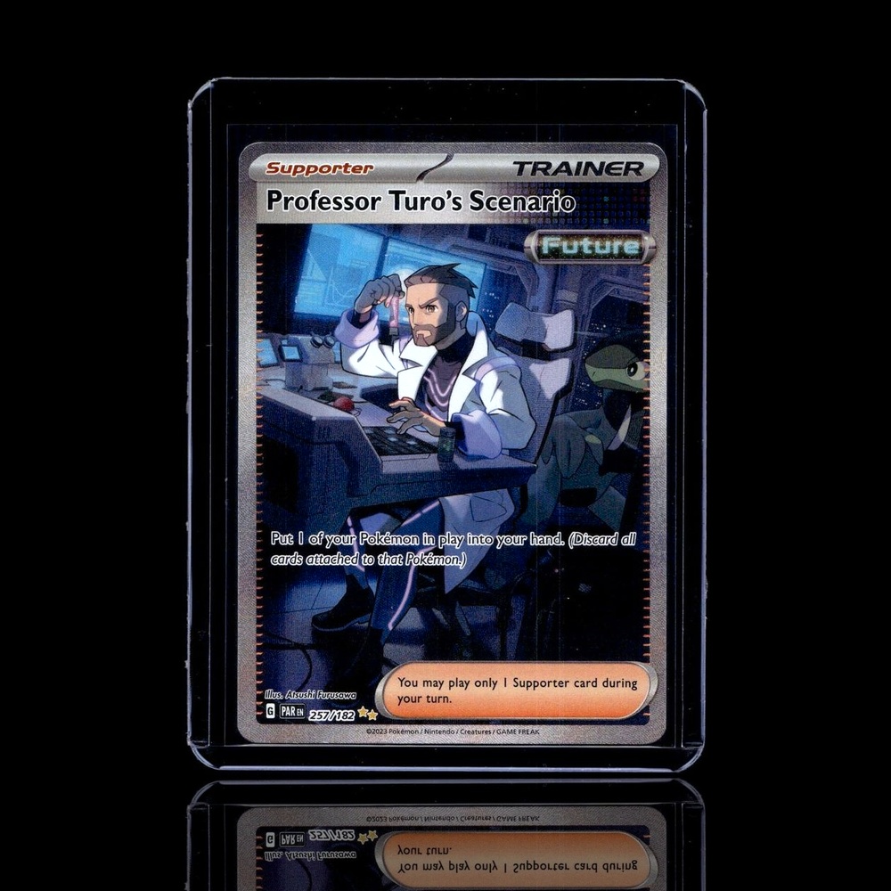 A Rare card left