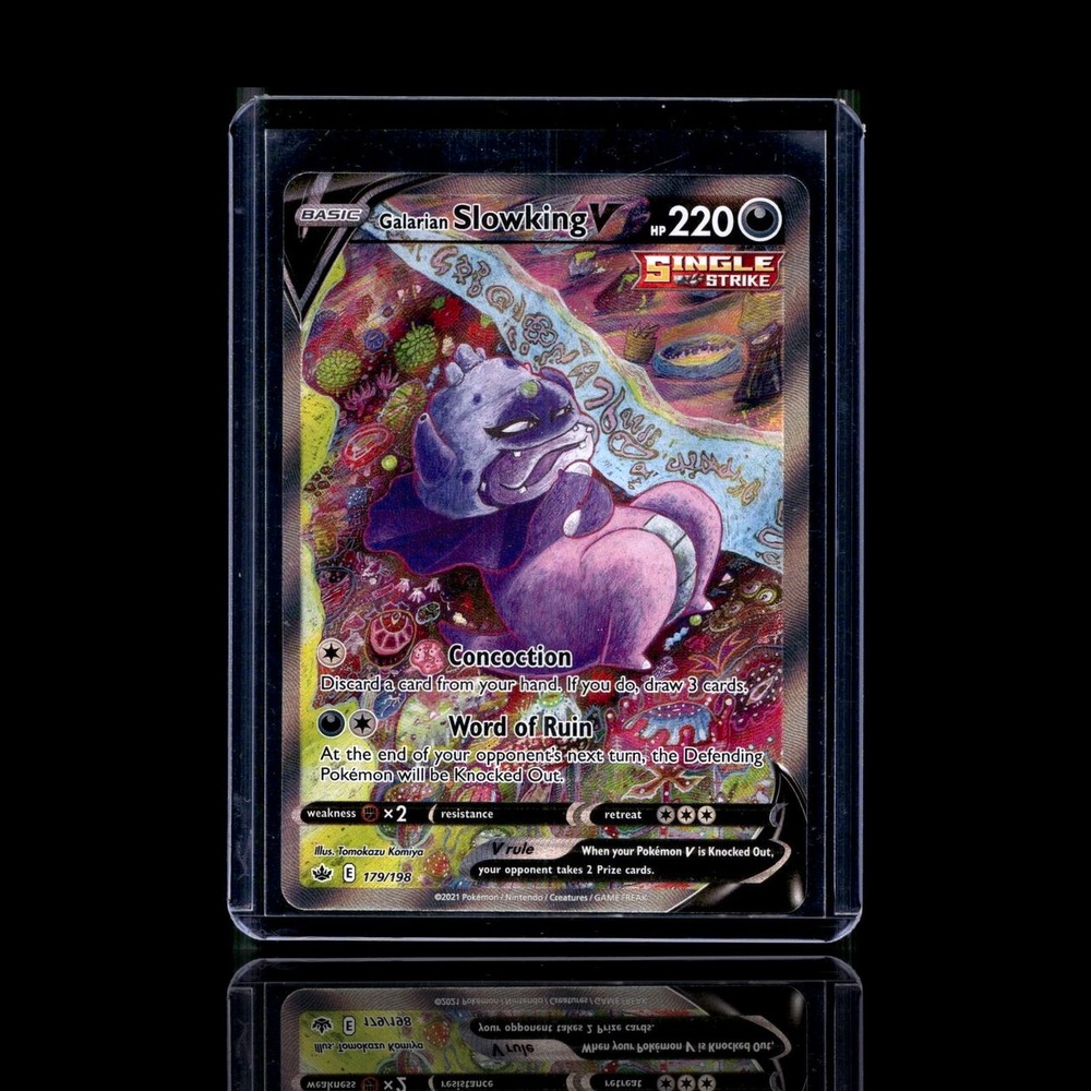 A Chase card left