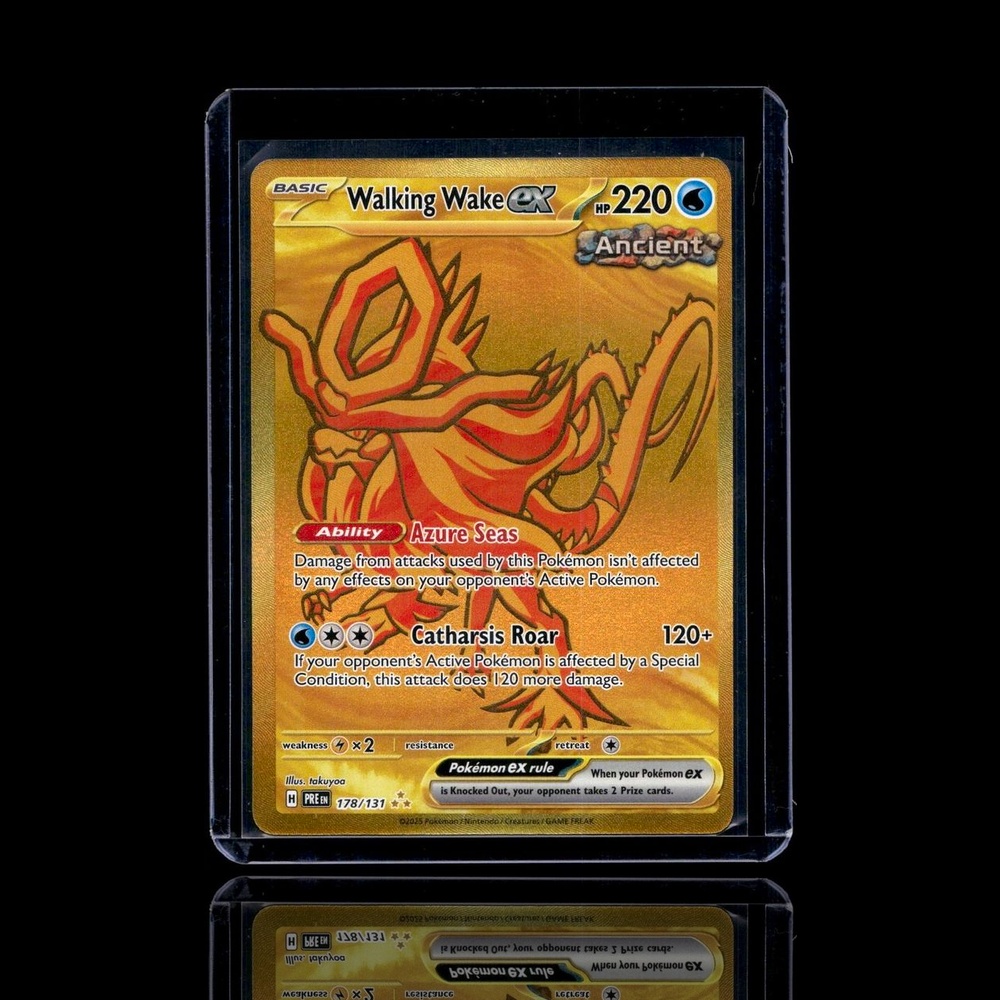 A Rare card left
