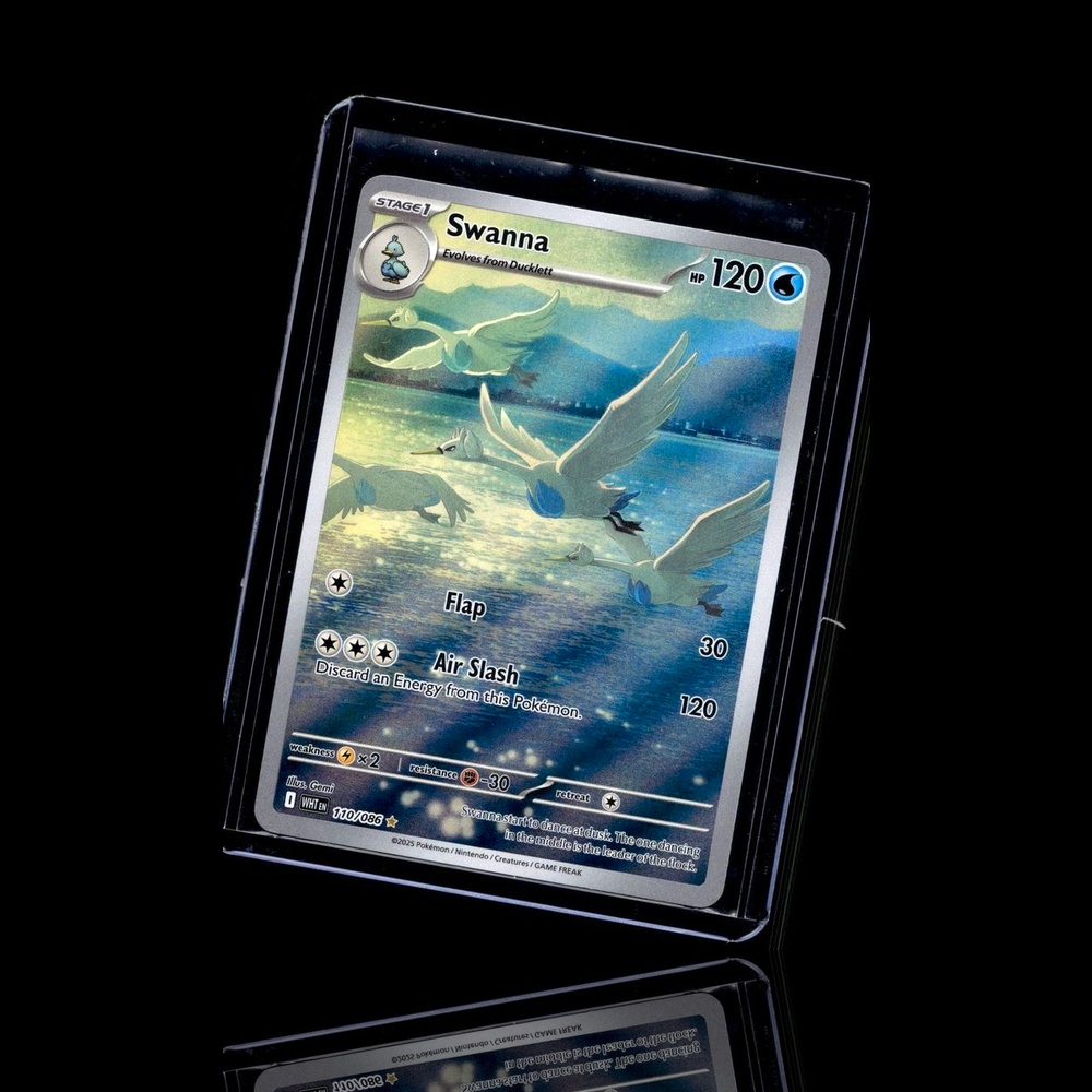 A Epic card left