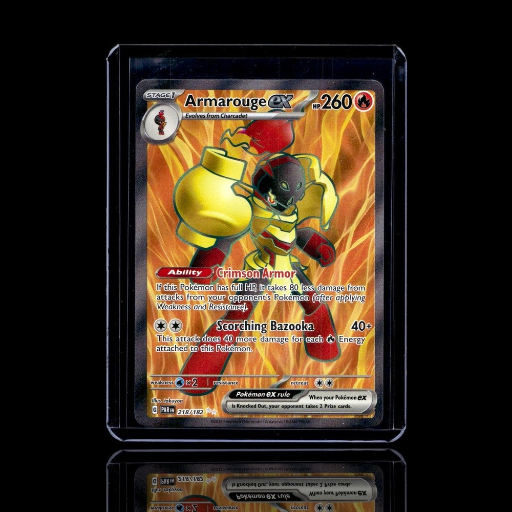 A Common card left