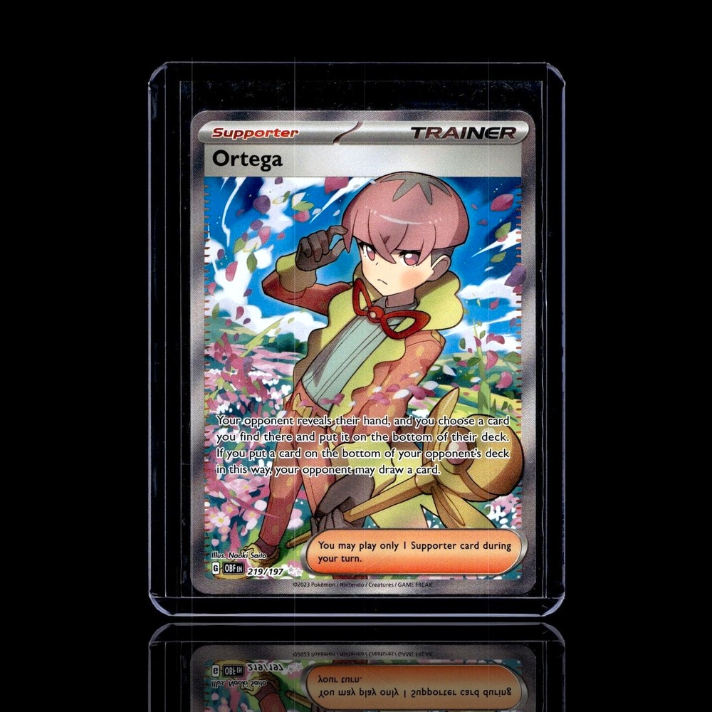 A Common card left