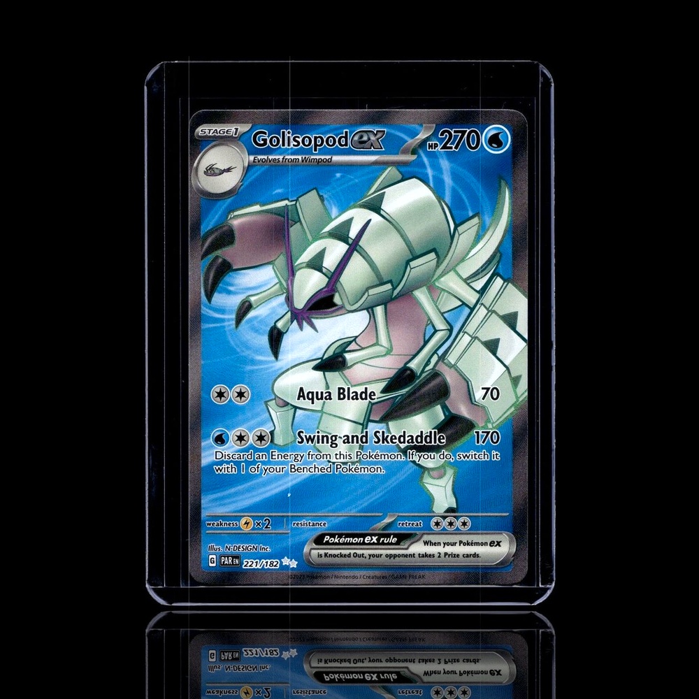 A Common card left