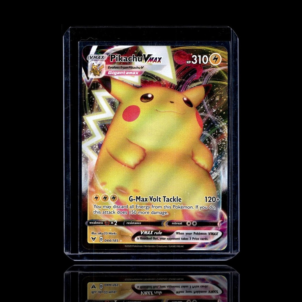 A Ultra Rare card left