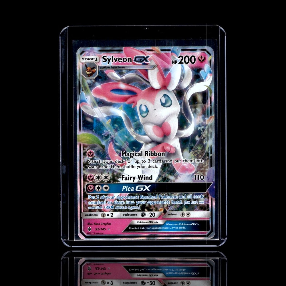 A Epic card left