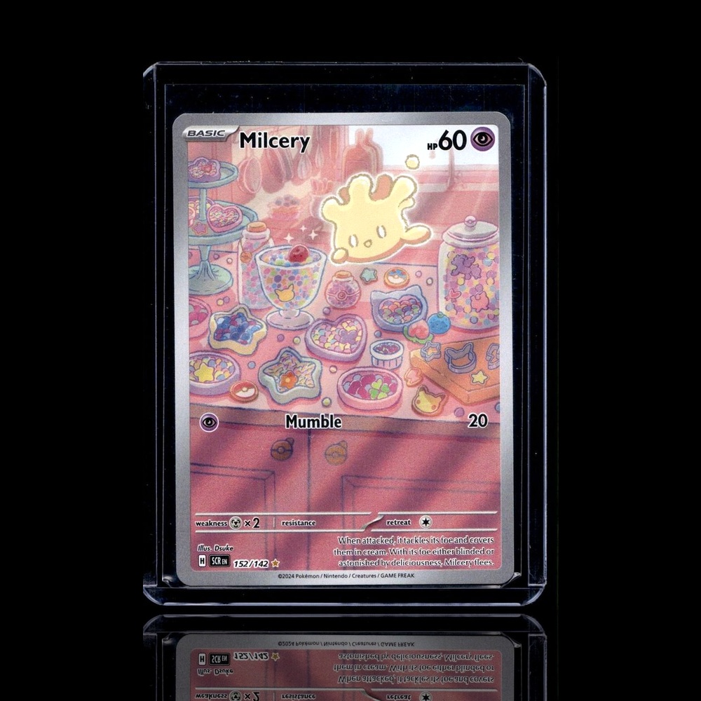 A Epic card left