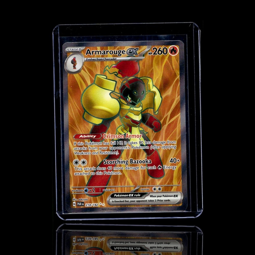 A Common card left