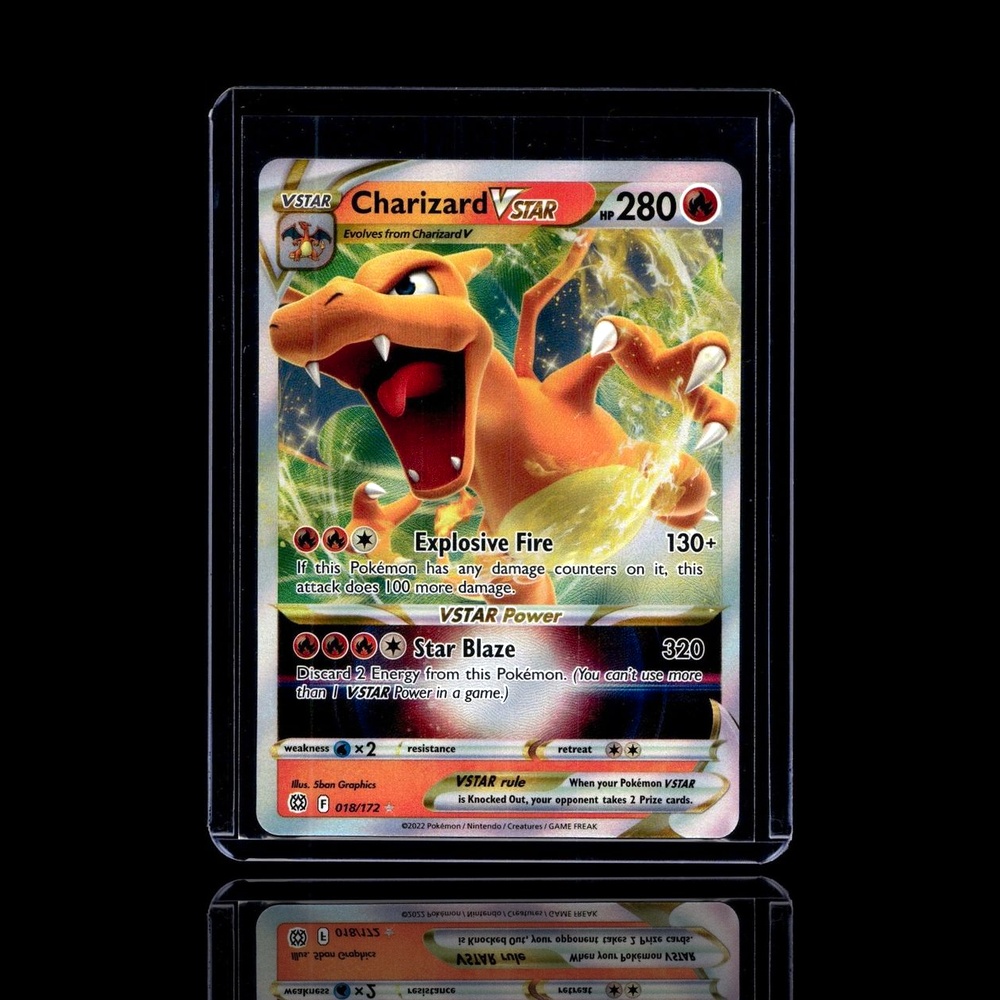 A Ultra Rare card left