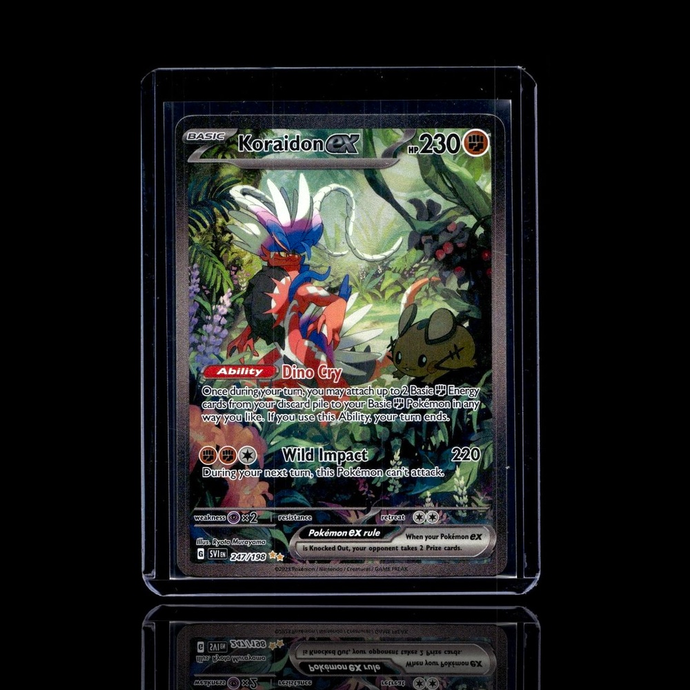 A Epic card left