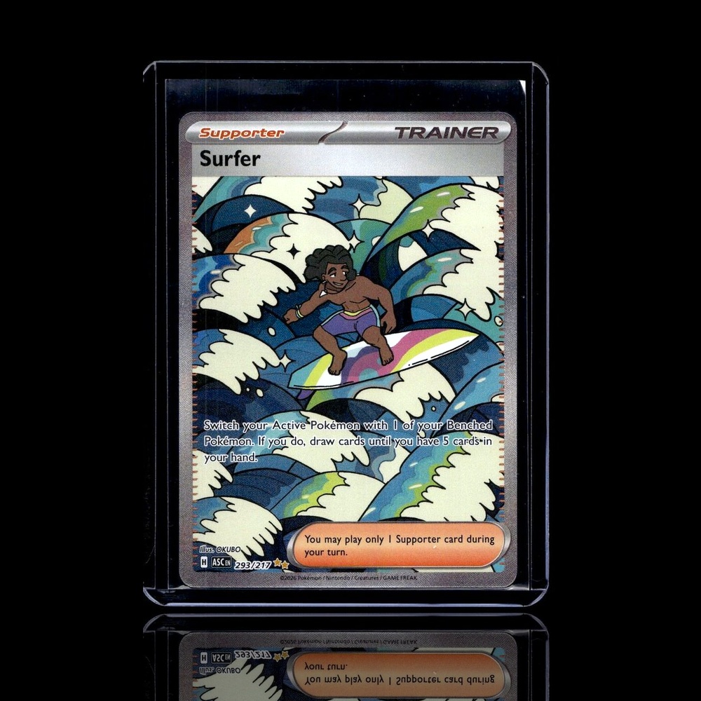 A Epic card left