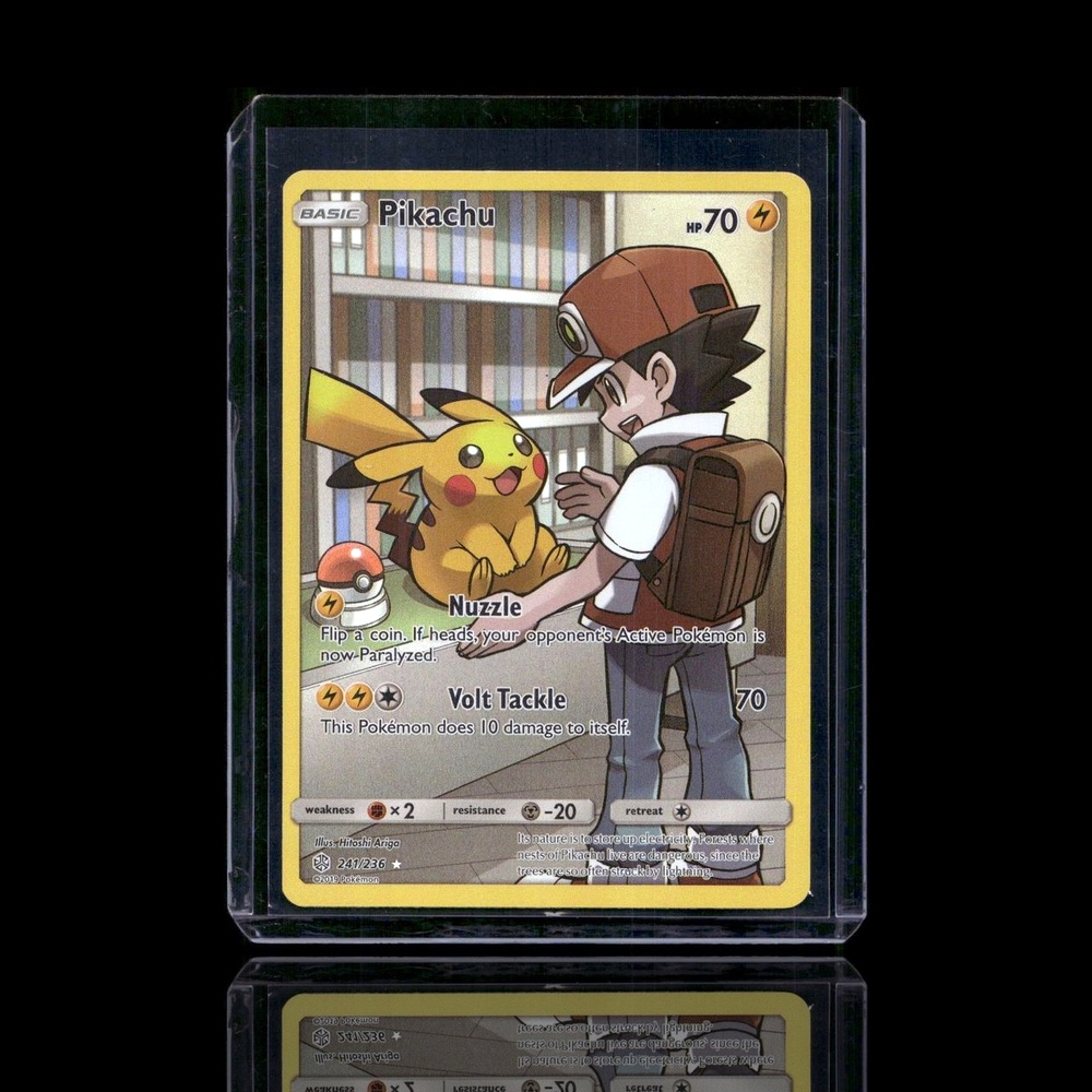 A Chase card left